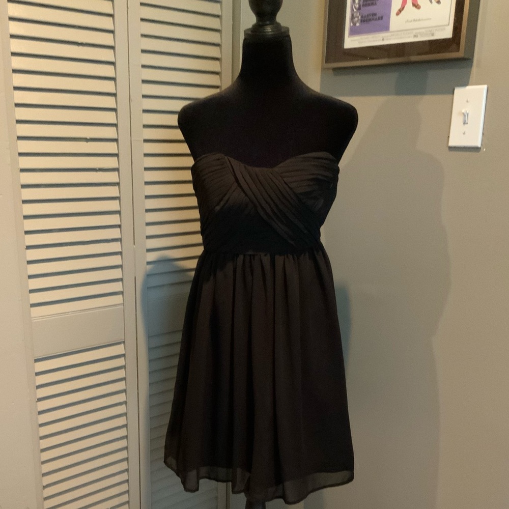 NWOT Chiffon Mini Dress, Medium